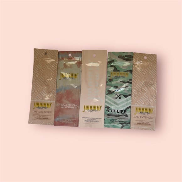 JWoww by Australian Gold Tanning Bronzer-5 Packets - Picture 2 of 2